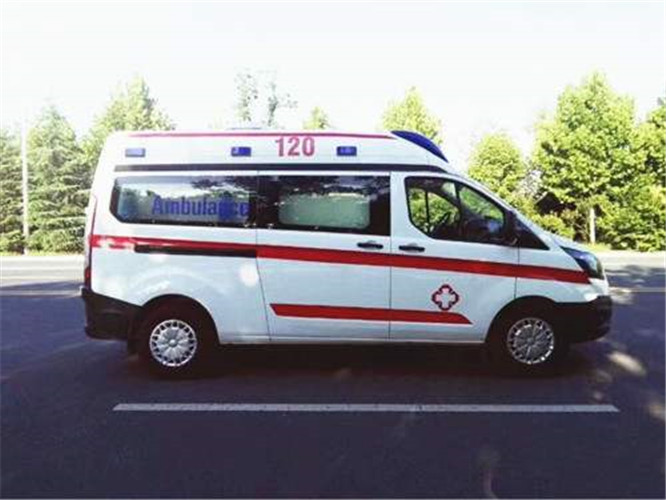 营根镇救护车出租服务案例6