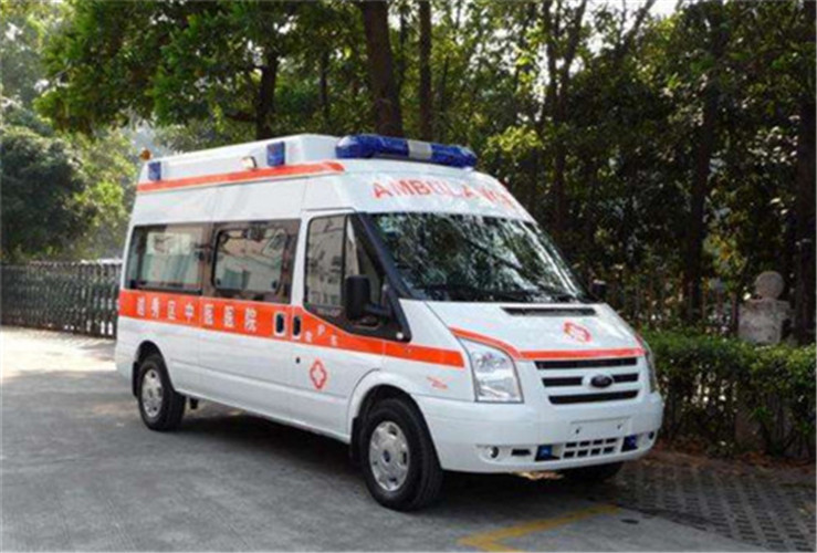 营根镇救护车出租服务案例8