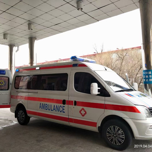 营根镇救护车出租服务案例2
