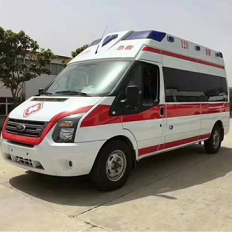 营根镇救护车出租服务案例5