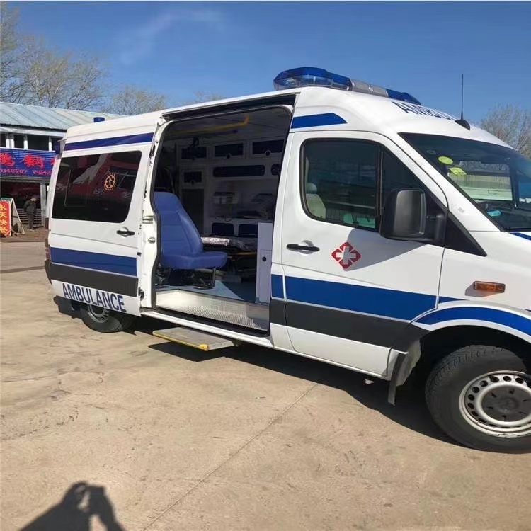 营根镇私人长途救护车出租转院回家
