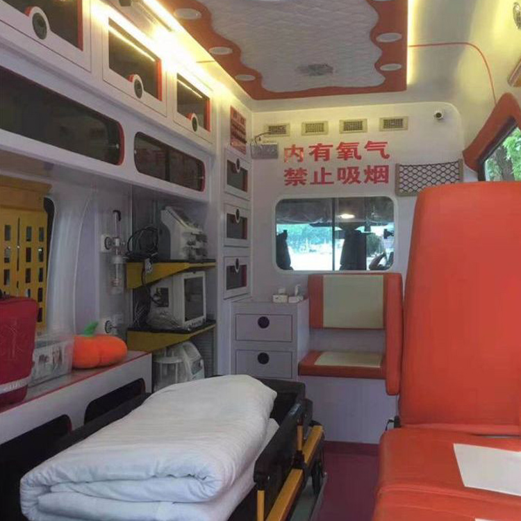 营根镇癌症租赁救护车转运：为生命护航的科技与人文关怀